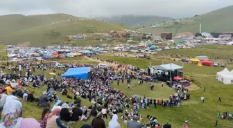 Giresun'da Karaovacık Otçu Göçü Yayla Festivali Düzenlendi