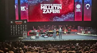 15 Temmuz Destanı Milletin Zaferi Fahir Atakoğlu Konseri