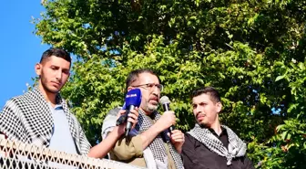 Üsküdar'da Filistin'e Destek Yürüyüşü Düzenlendi