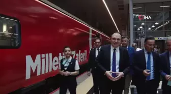 15 Temmuz Demokrasi ve Milli Birlik Treni uğurlandı