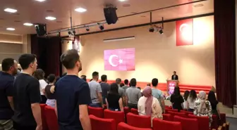 Biruni Üniversitesi'nde 15 Temmuz Demokrasi ve Milli Birlik Günü Anma Töreni Düzenlendi