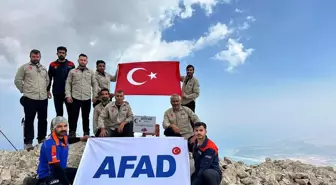 15 Temmuz şehitleri Artos Dağı zirvesinde anıldı