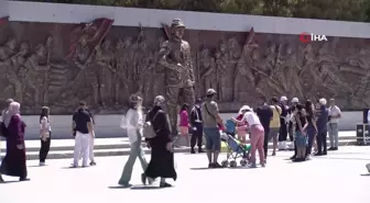 15 Temmuz şehitleri, 'Şehitler Abidesi'nde anıldı