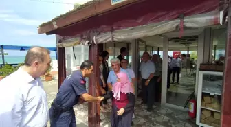 15 Temmuz Demokrasi ve Milli Birlik Günü'nde şehit yakınları ve gazilere yemek düzenlendi