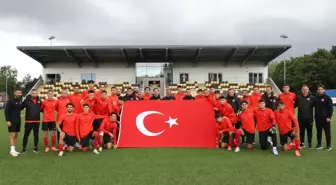 19 Yaş Altı Milli Futbol Takımı Fransa ile karşılaşacak