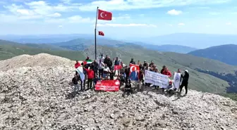 Kastamonu'da 15 Temmuz Şehitlerini Anma ve Büyük Hacet Zirve Tırmanışı