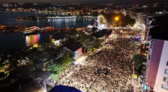 62. Silivri Yoğurt Festivali Renkli Görüntülere Sahne Oldu