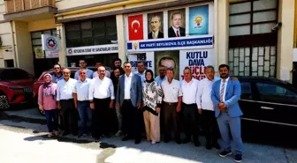 Ak Parti Eskişehir İl Başkanı Gürhan Albayrak, Beylikova'daki TOKİ Çalışmalarını İnceledi