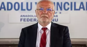 AK Parti Genel Başkanvekili Mustafa Elitaş: Emekli aylığı düzenlemesiyle ilgili çalışma yapıldı