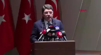 Adalet Bakanı Yılmaz Tunç: FETÖ elebaşıyla irtibatları ayan beyan ortada