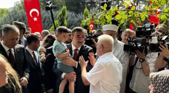 Ankara'da 15 Temmuz şehitleri için şehitlikte tören