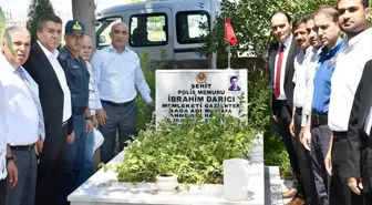 Gaziantep'te 15 Temmuz Demokrasi ve Milli Birlik Günü Şehitlik Ziyareti