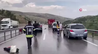 Aşkale'de zincirleme trafik kazası: 4 yaralı