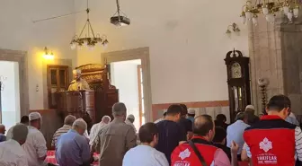 15 Temmuz şehitleri için Bey Cami'nde Mevlid-i Şerif okundu