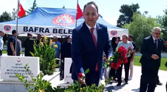 Samsun'da 15 Temmuz Demokrasi ve Milli Birlik Günü'nde şehitlik ziyareti yapıldı