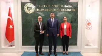 Çevre Bakanı Murat Kurum, Fransız Kalkınma Ajansı Başkanı ile görüştü