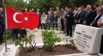 Ulaştırma Bakanı Uraloğlu, Şehit Ahmet Özsoy'u anma törenine katıldı