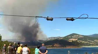 Çanakkale'de Orman Yangını Kontrol Altına Alınıyor