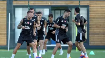 Beşiktaş, Maribor'da hazırlıklarını sürdürdü