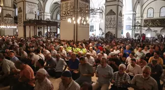 Bursa, Bilecik ve Yalova'da 15 Temmuz Demokrasi ve Milli Birlik Günü için mevlit programı düzenlendi