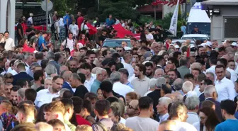 Bursa'da 15 Temmuz Demokrasi ve Milli Birlik Günü Anma Töreni