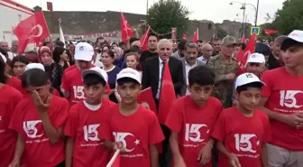 Diyarbakır'da 15 Temmuz Demokrasi ve Milli Birlik Günü anma etkinlikleri düzenlendi