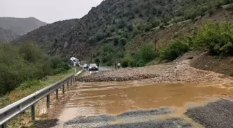 Erzurum'da Sağanak Yağış Sel ve Heyelanlara Neden Oldu