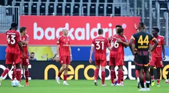 Galatasaray, hazırlık maçında Fortuna Düsseldorf'a 5-2 yenildi