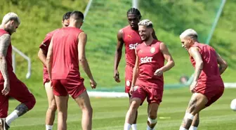 Galatasaray, Avusturya'da hazırlıklarını sürdürüyor