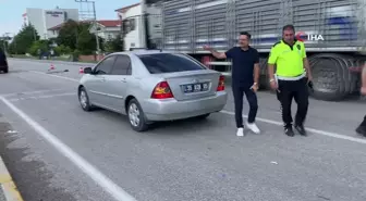 Hafif ticari araç elektrikli bisiklette çarptı: 1 ölü