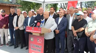 HAK-İŞ Genel Başkanı: 15 Temmuz Türkiye'yi işgal girişimidir