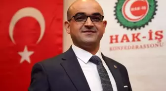 HAK-İŞ Ağrı İl Başkanı ve Öz Sağlık İş Sendikası Ağrı Şube Başkanı 15 Temmuz'u Anma Bildirisi Yayımladı