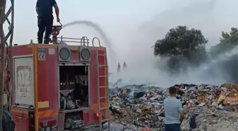 Hatay'da çıkan yangınlar itfaiye ekiplerince söndürüldü