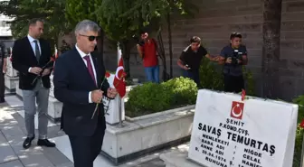 15 Temmuz Demokrasi ve Milli Birlik Günü kapsamında şehitlikler ziyaret edildi