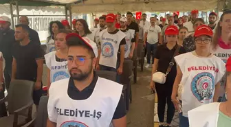 Iğdır Belediyesi İşçileri, 15 Temmuz Şehitlerini Unutmadı