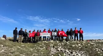 Çankırı'da 15 Temmuz Şehitler ve Milli İrade Ilgaz Dağı Tırmanışı Gerçekleştirildi