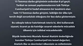 İstanbul Barosu'ndan 15 Temmuz açıklaması: Laiklik zorunluluktur