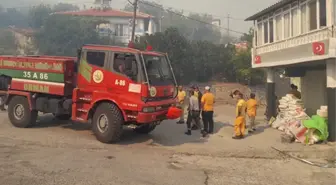 İzmir ve Manisa'da orman yangını! 1 mahalle tahliye edildi