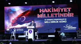 Kahramankazan'da '15 Temmuz Demokrasi ve Milli Birlik Günü' etkinliği düzenlendi