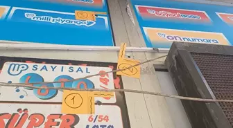 Karabük'te Şans Oyununda Kaybeden Şüpheli Büfeye Zarar Verdi
