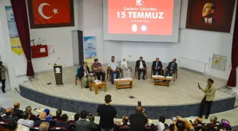 Kütahya'da Gazilerin Gözünden 15 Temmuz Paneli Düzenlendi