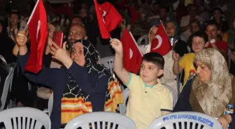 Malatya'da 15 Temmuz Demokrasi ve Milli Birlik Günü Anma Etkinliği Düzenlendi