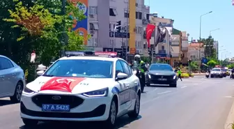 Antalya'da 15 Temmuz Demokrasi ve Milli Birlik Günü Korteji Düzenlendi