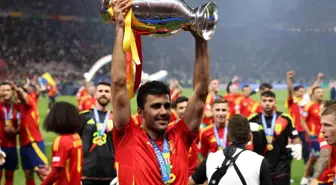 Rodri, kariyerinin en skorer sezonunu yaşadı