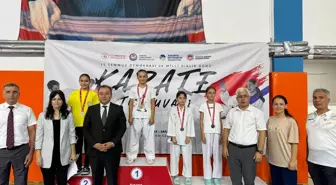 Sakarya'da 15 Temmuz Demokrasi ve Milli Birlik Günü karate turnuvası düzenlendi