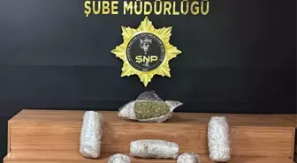 Şanlıurfa'da 20 Kilogram Sentetik Uyuşturucu Ele Geçirildi