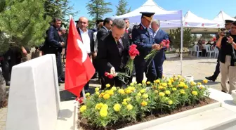 15 Temmuz Şehidi Fatih Dalgıç, Kabri Başında Anıldı