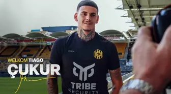 Fenerbahçe'nin genç santrforu Tiago Çukur, Hollanda 2. Ligi ekiplerinden Roda'ya transfer oldu