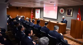 Brüksel Büyükelçiliğinde 15 Temmuz Demokrasi ve Milli Birlik Günü Anma Programı Düzenlendi