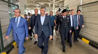 EDİRNE Valisi: Kapıkule Sınır Kapısı'nda yolcu giriş rekoru kırıldı